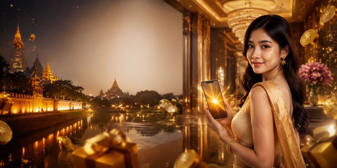 မန္တလေးအနောက် တရားဝင်ကာစီနိုနှင့် Thanaka မျက်နှာဖွယ်ပုံစံ