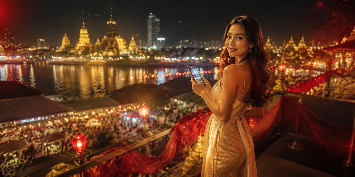 မော်လမြိုင်ရှိ မြန်မာထီကစားပွဲ၏ အနီရောင်နောက်ခံပုံ