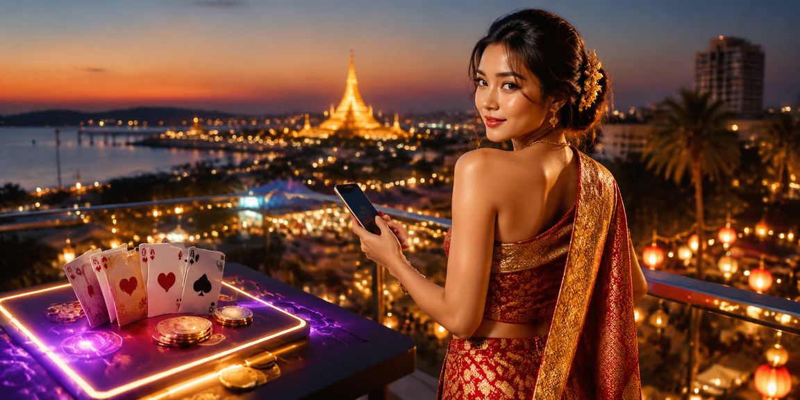 မြန်မာနိုင်ငံတဝှမ်း Teen Patti ဂိမ်း အရောင်နီ၊ ရွှေရောင်စွပ်မှ အပြိုင်